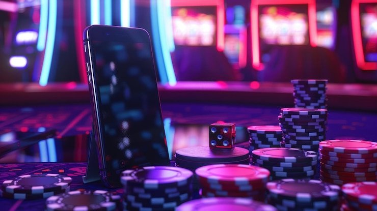 Antarmuka bermain Arcade Games di tentenslot dengan kontrol sederhana